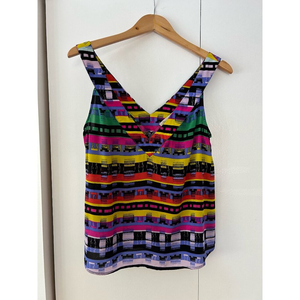 Rory Beca 80s/90s Print Silk Tank